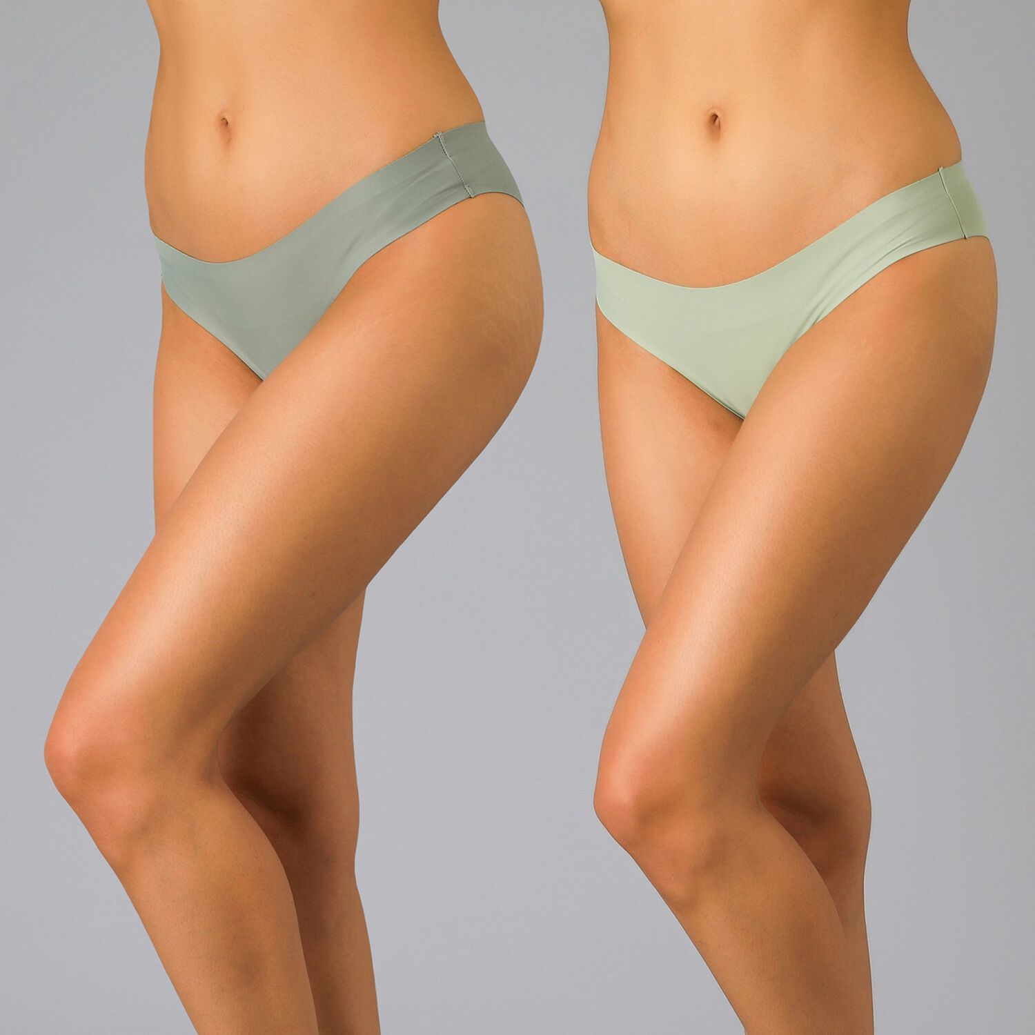 Pack 2x Bikini Microsolid Bonded Flores Mujer 25636-275 image number 0.0